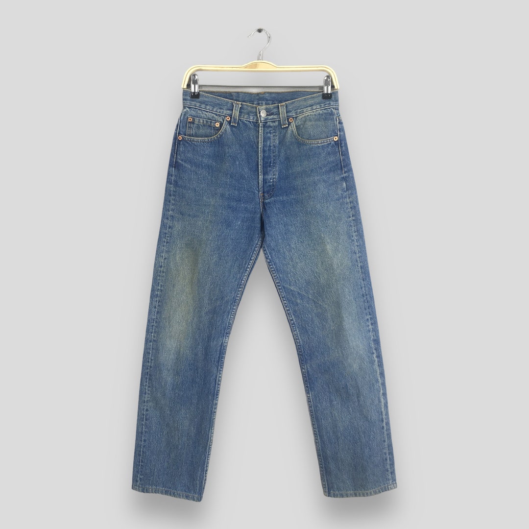 ひ*で様 DEAD◎80s Levis 502-0217 釦フライ27×34 ビ Dead stock Levi's 502 0117 BIG E Vintage 1966-1968 Original