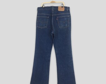 Size 32x31 Vintage 80s Levi's 517 Bootcut Bell Bottom Jeans Levis