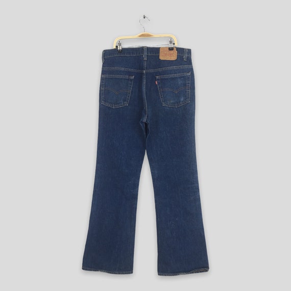 Size 32x31 Vintage 80s Levi's 517 Bootcut Bell Bo… - image 7