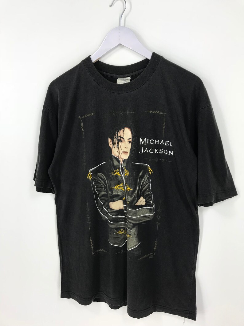 michael jackson concert tshirt