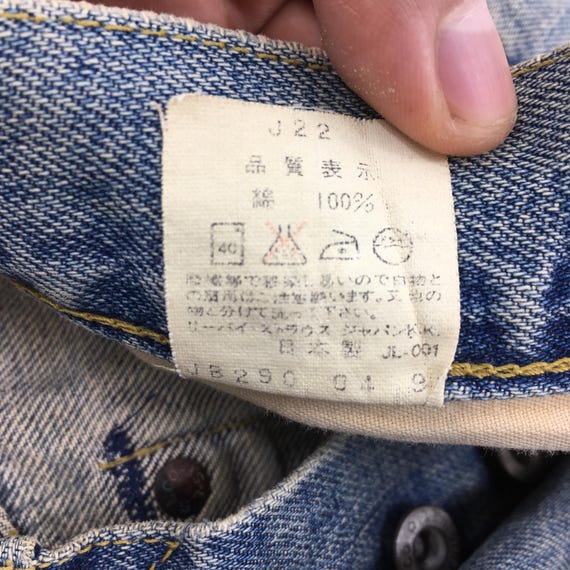 LEVI’S / 90's 140th 702XX selvedge denim LEVI'S / 90's 140th 702XX selvedge denim - メルカリ