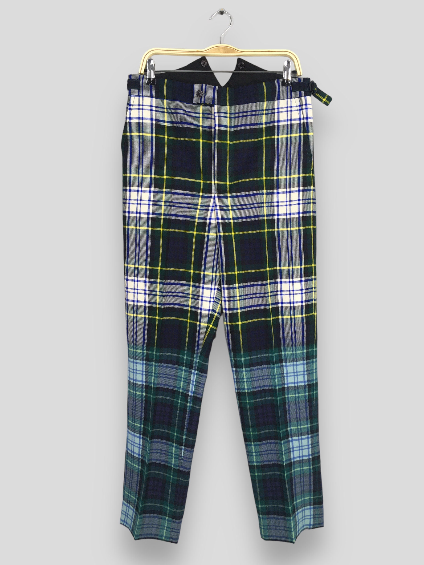 Size 32x31 NWT Comme Des Garcons Homme Lochcarron Scotland