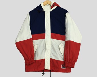 Vintage Devilock Varsity Wool Leather Stadium Jacket Medium