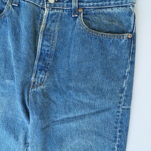 Size 32x31.5 Vintage 90s Levis 501 Stone Washed Jeans Levis - Etsy