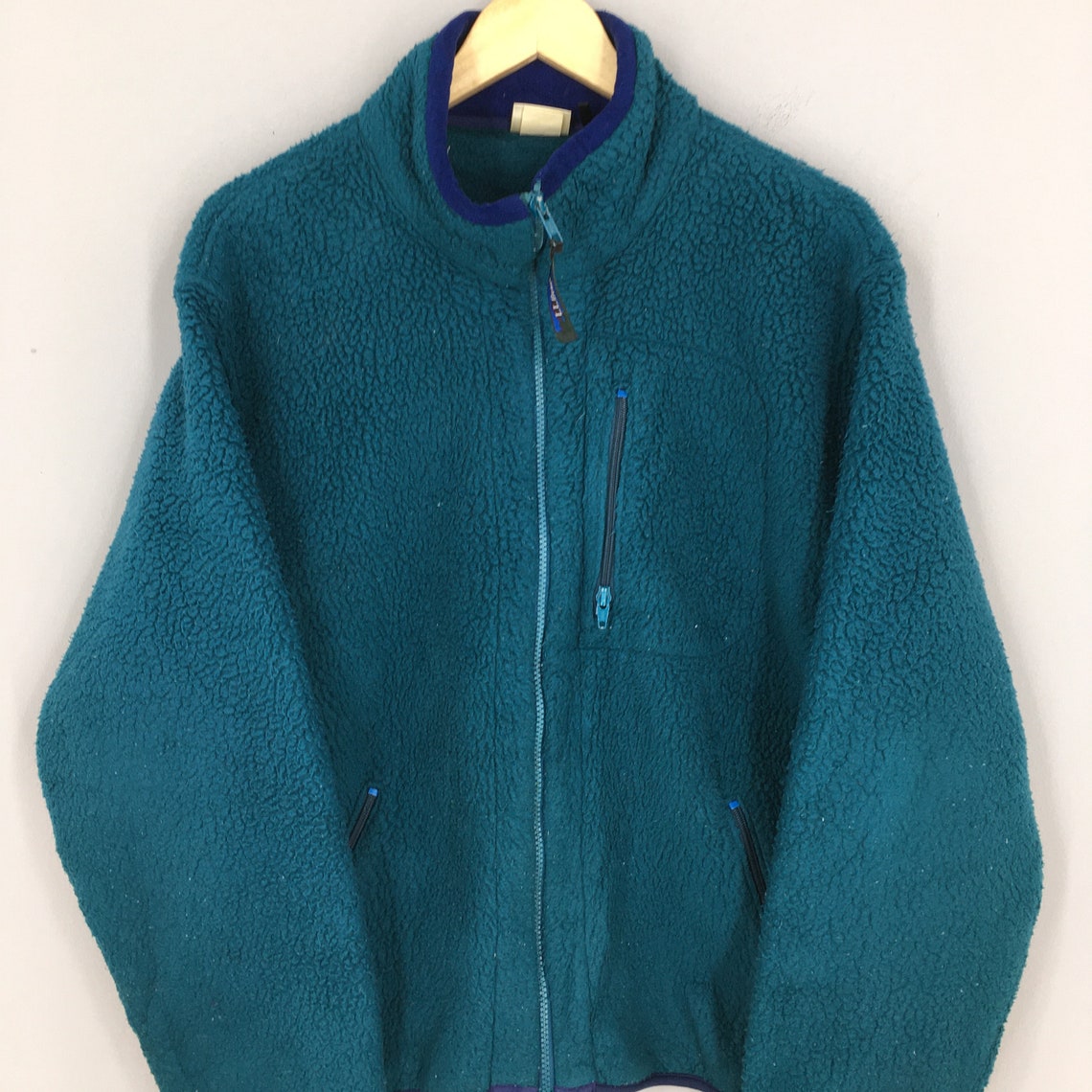Vintage LL Bean Usa Polartec Fleece Jacket Medium LL Bean Etsy