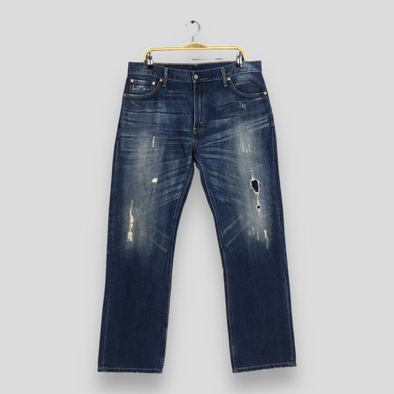Levi's 505 ビンテージ Size 36x31 Vintage Levi's 505 Light Wash Zipper Jeans 1990s Levi's