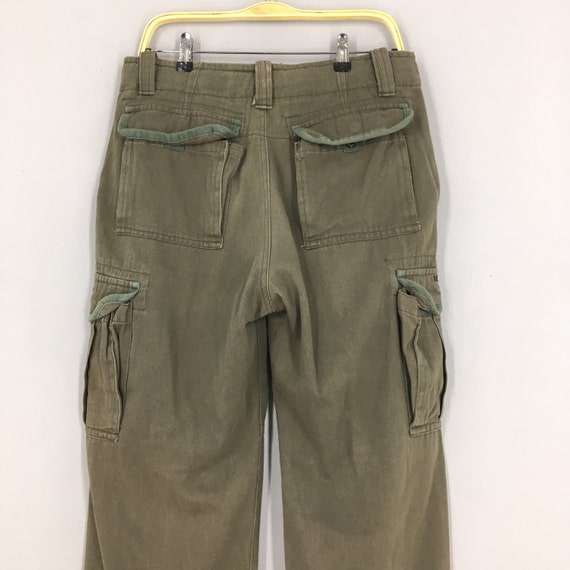 Casual - W34 34x30 Pocket Multi Olive Drawstring Hem Pants Fitch Utility Etsy Pants & Pants Bondage Vintage Cargo Abercrombie Size Pants Green