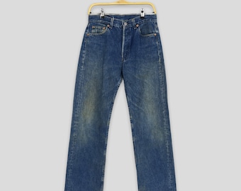 Levi's Vintage Clothing  W29 501XX デニム Size 29x27 Vintage Levis 501XX LVC Japan Selvedge Denim Faded Blue