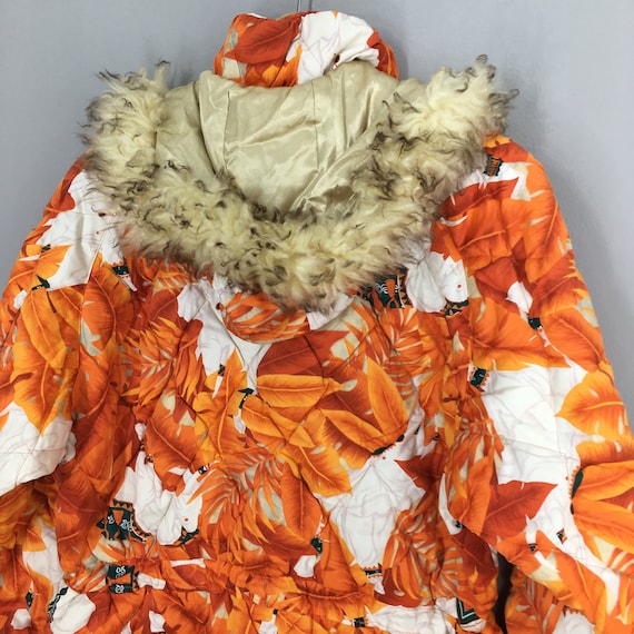 Flower ski jacket sale