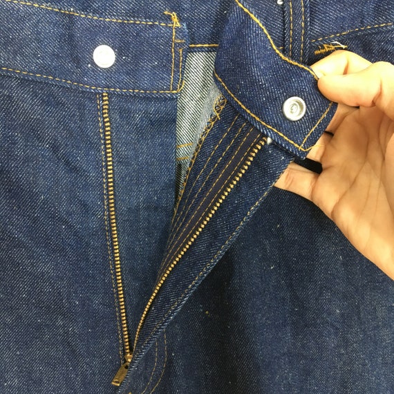Size 34x33 Vintage Levi's For Me Bootcut Jeans Bl… - image 4