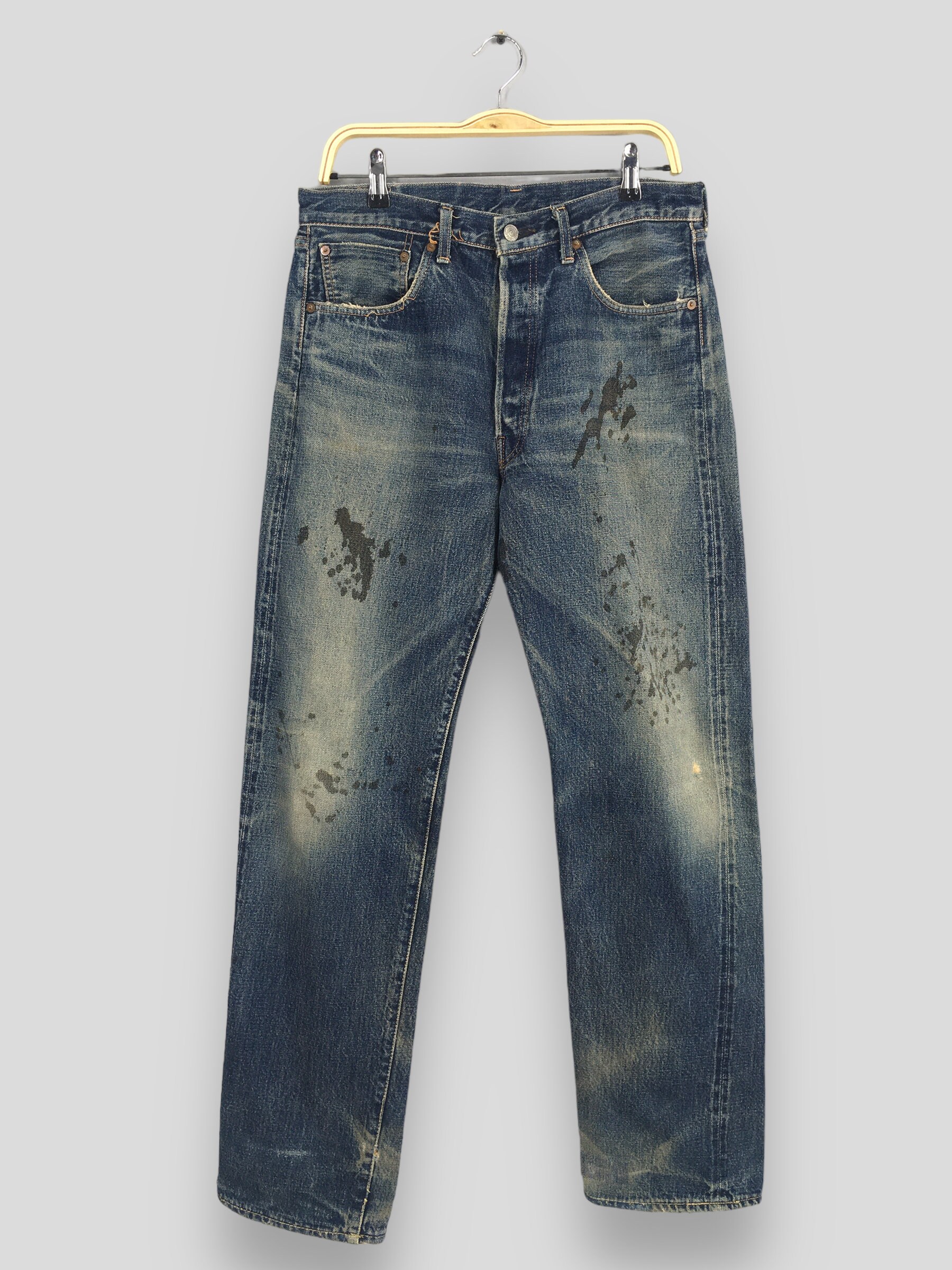 Levi's LVC 501XX W32 L32 日本製 ビックE セルビッチ 楽天市場】リーバイス 501xx LVC ビンテージ ヴィンテージ