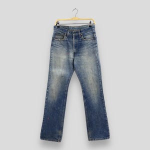 Size 28x32 Vintage 90s Levi's 501 Selvedge Jeans Levi's Faded