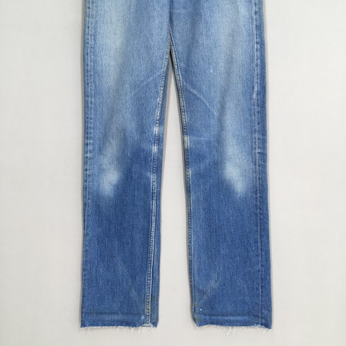 Size 28x32 shops Vintage Levi's 501 Blue Faded Dirty Jeans Acid Stone Washed Denim 90s Levi's Distressed Denim Levis 501 Button Fly Jeans W28
