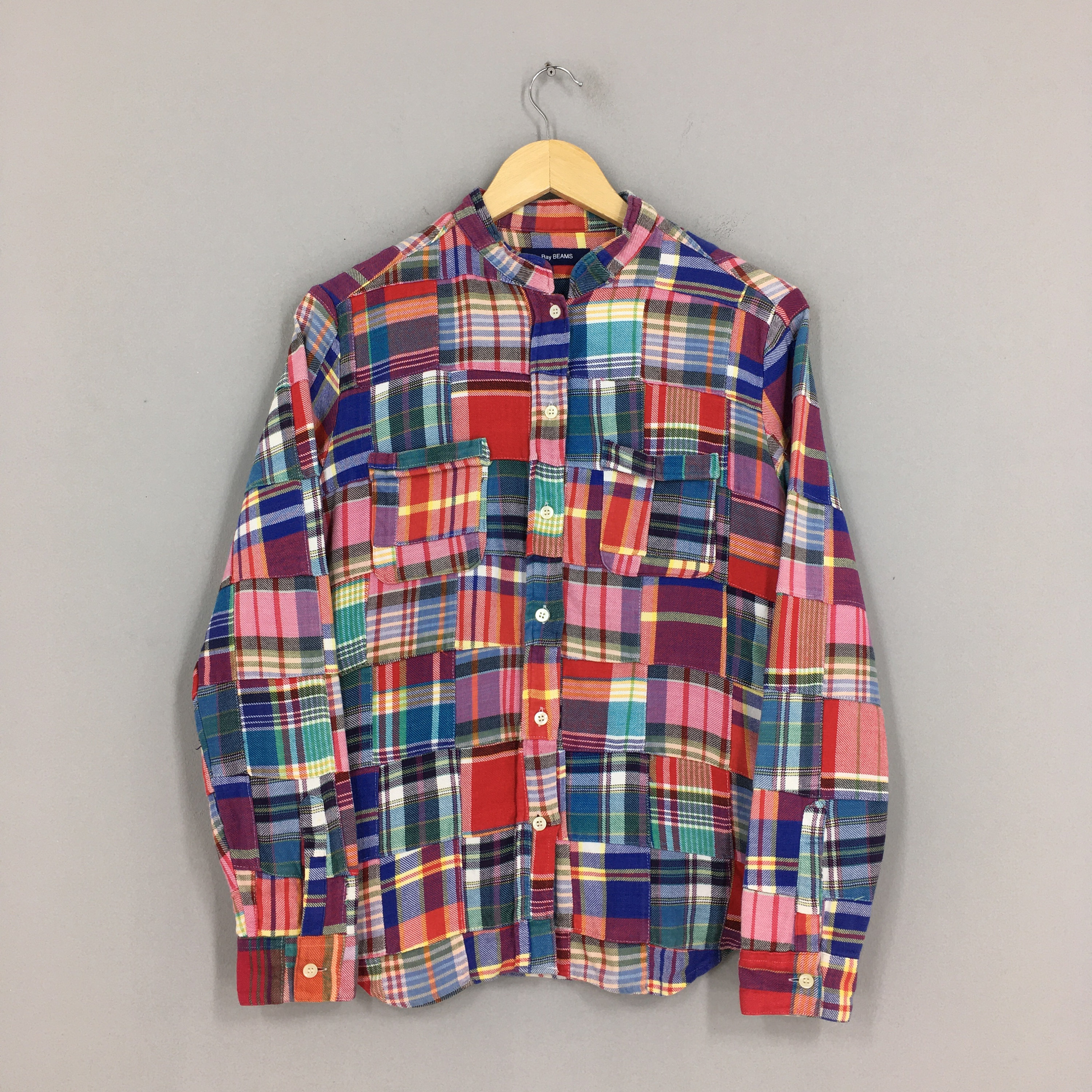 Patchwork Shirt - Etsy Canada