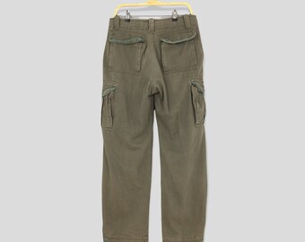 パンツ Abercrombie&Fitch M65 cargopants gimmick 00s Abercrombie&fitch M65 カーゴパンツ アバクロ - メルカリ