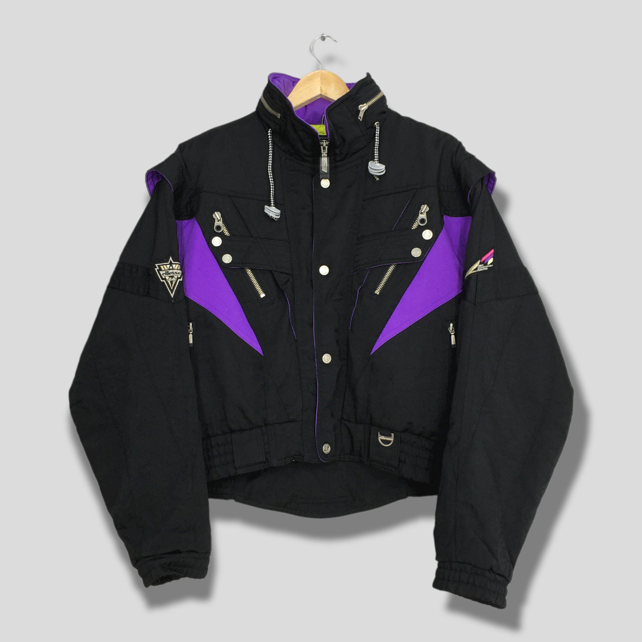 80s Ellesse Jacket - Etsy