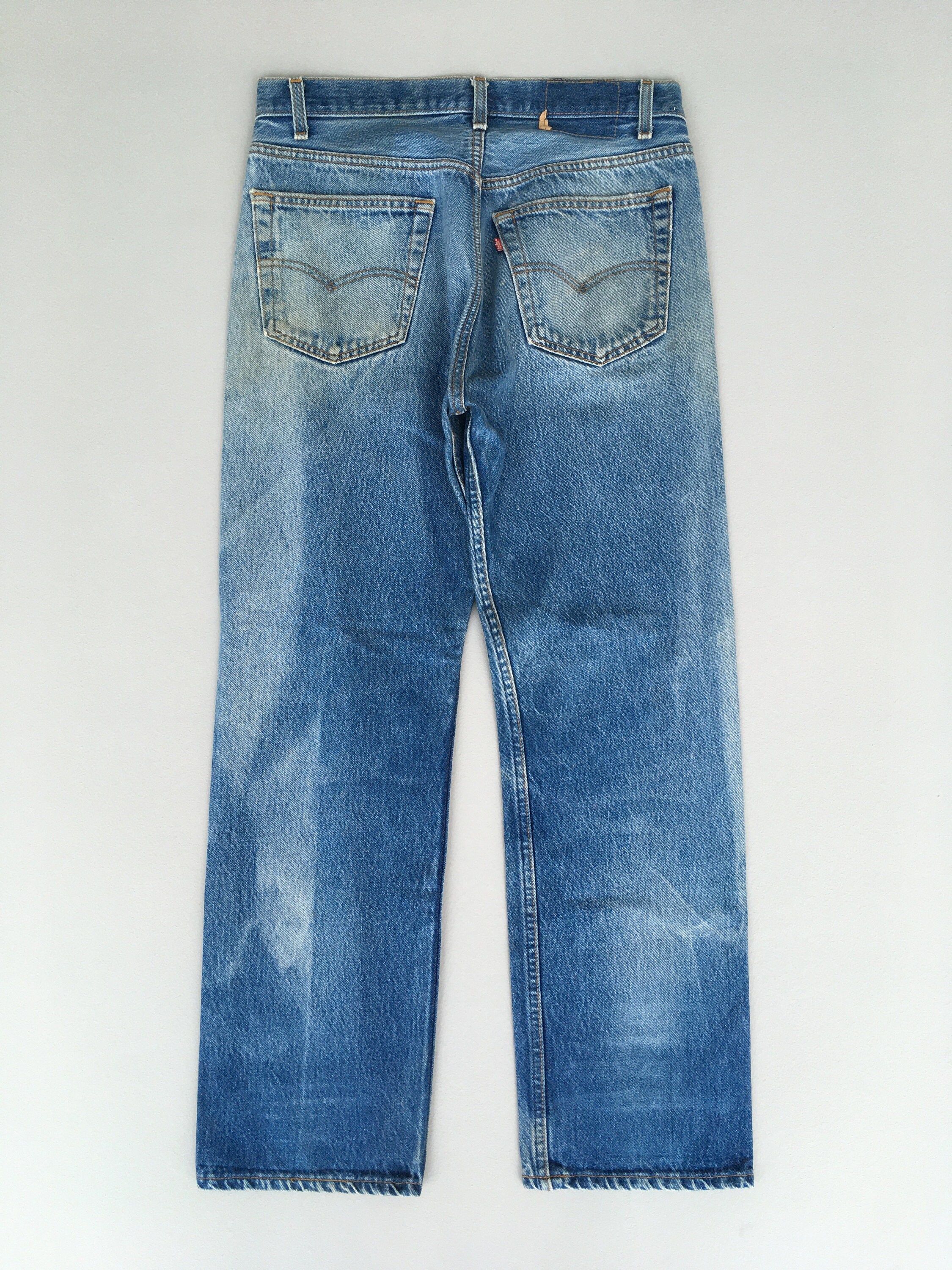 Size 30 Vintage Levis 501 Acid Bleach Jeans High Waisted Levis | Etsy  Australia
