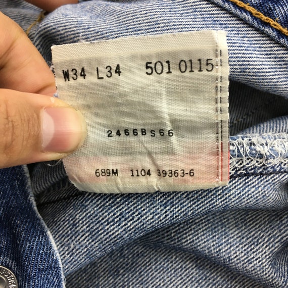 Buy Size 33x33 Vintage 90s Levi