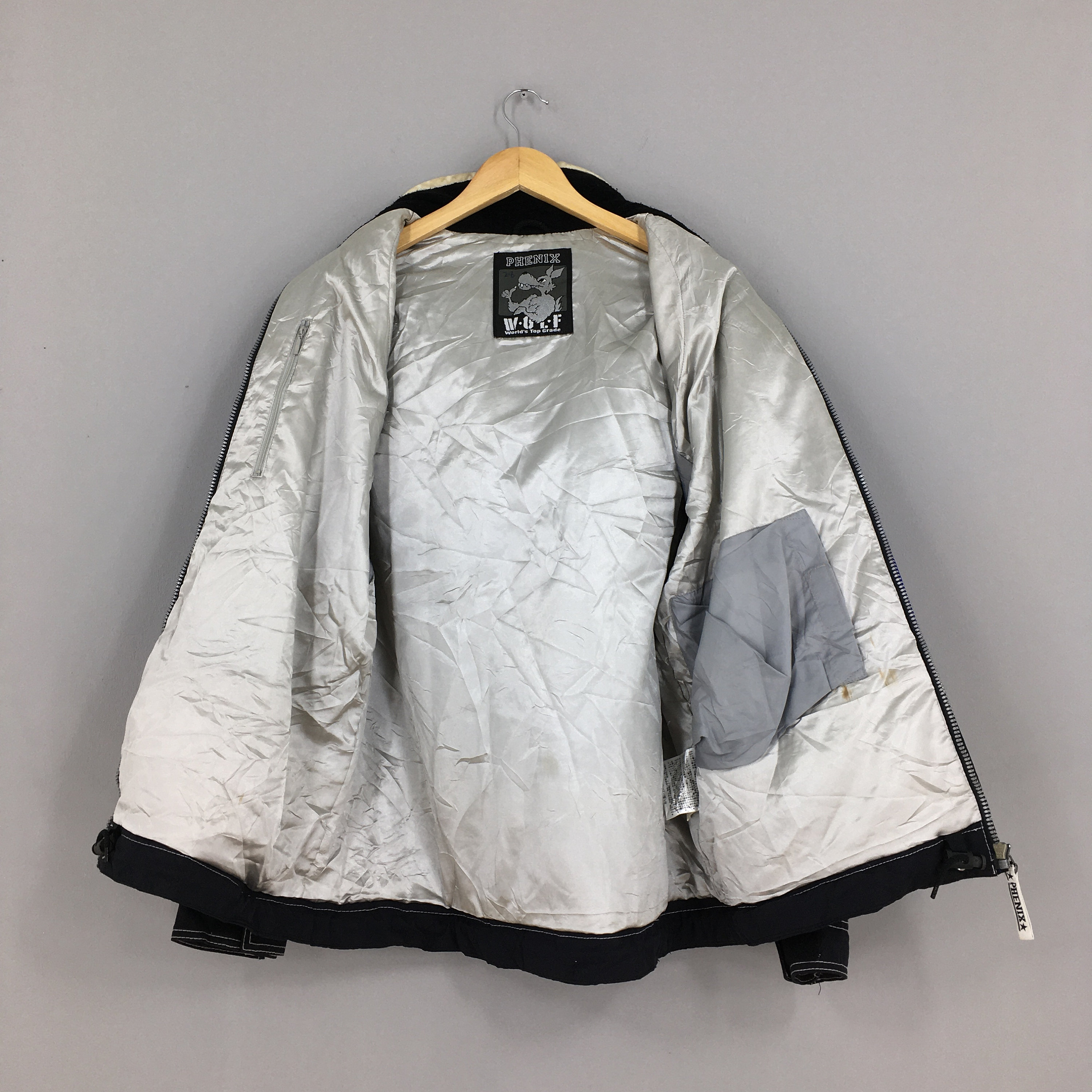 ◯ Phenix Vintage 90s Cordura スキーウェア PHENIX vintage 90s US SKI TEAM jacket FIS visa chevy OLYMPIC