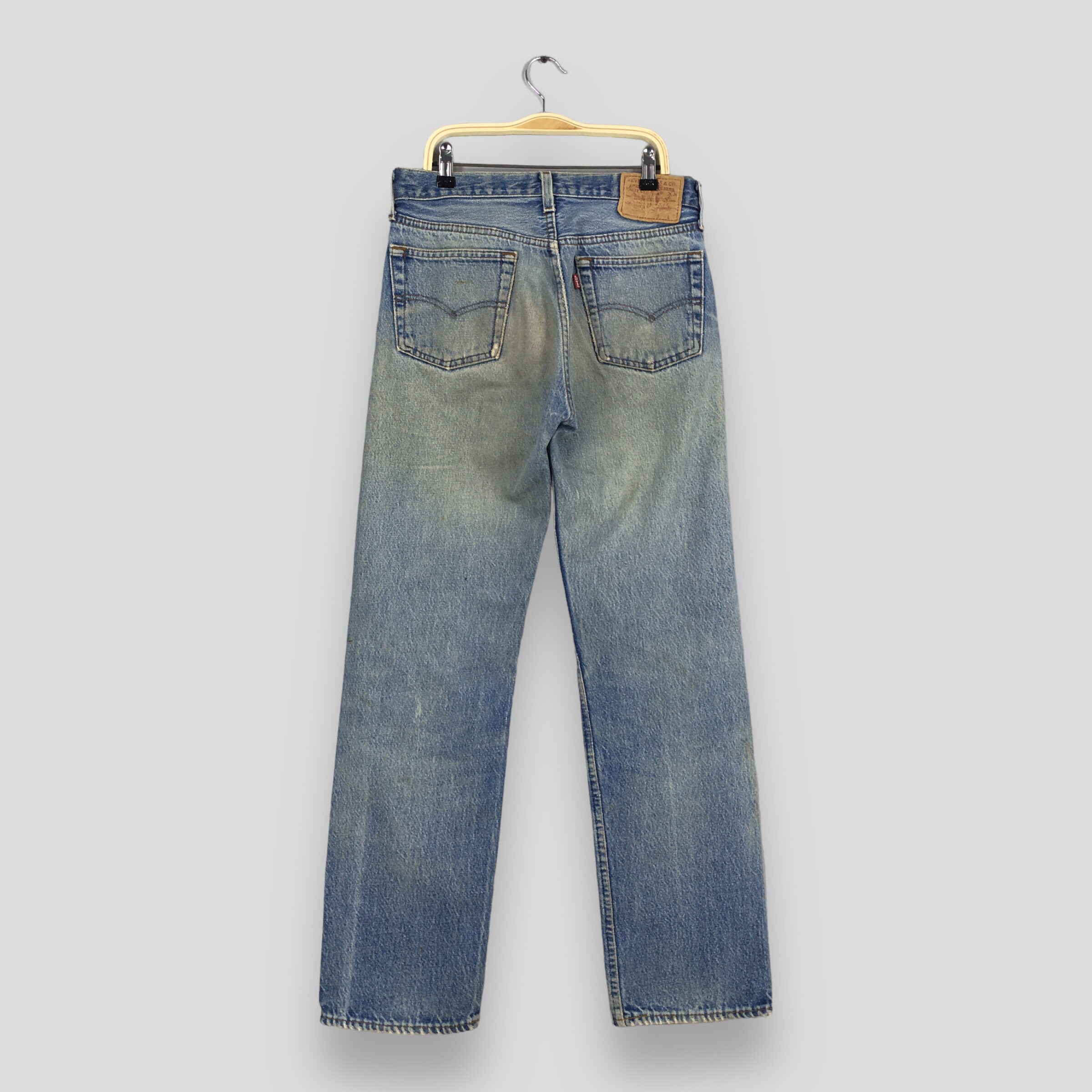 Size 28x29 Vintage 1980s Levi