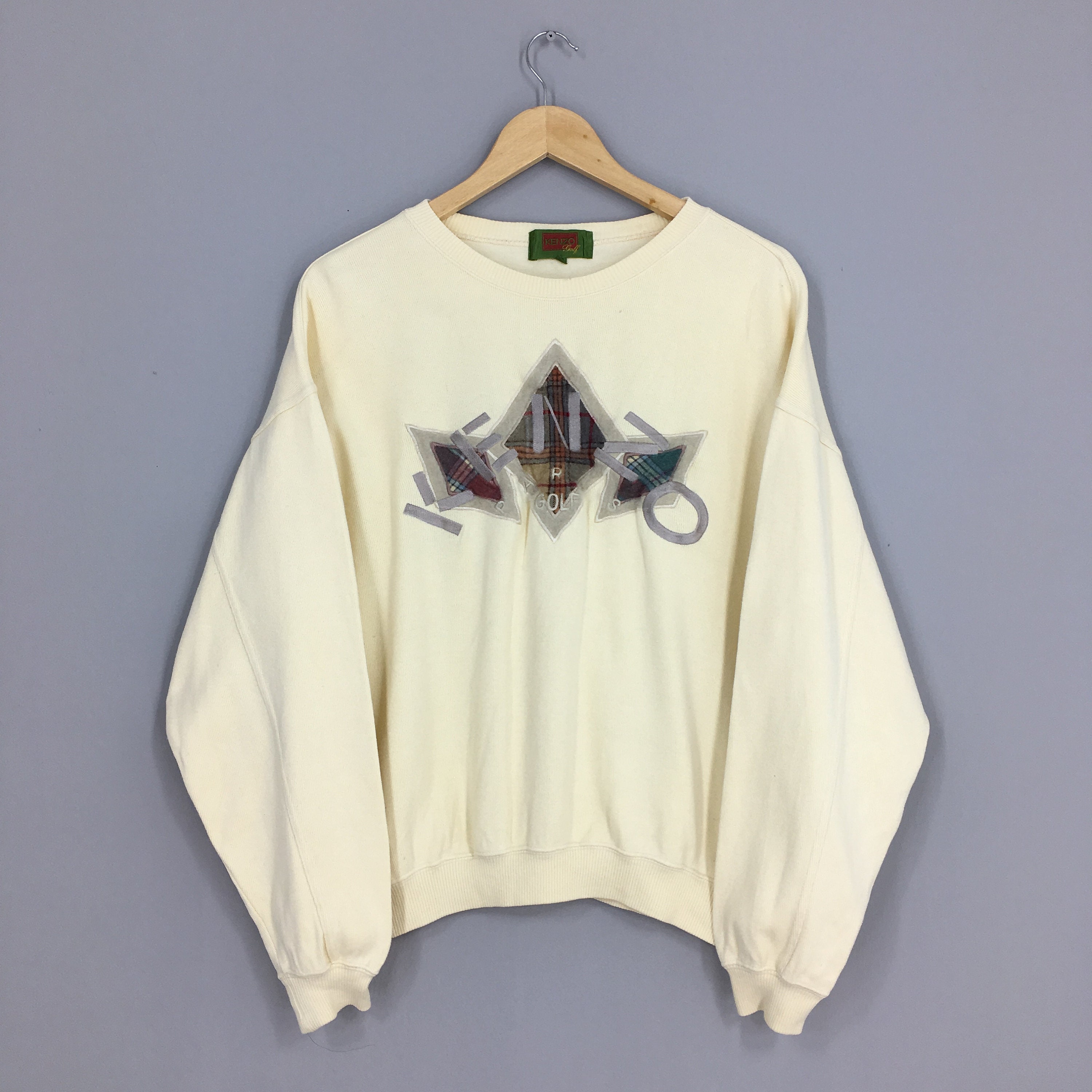 Vintage Kenzo Golf Pullover Sweatshirt 