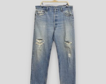 Size 36x30.5 Vintage Levi's 702 LVC Redline Selvedge Jeans Size 36x30.5 Vintage Levi's 702 LVC Redline Selvedge Jeans