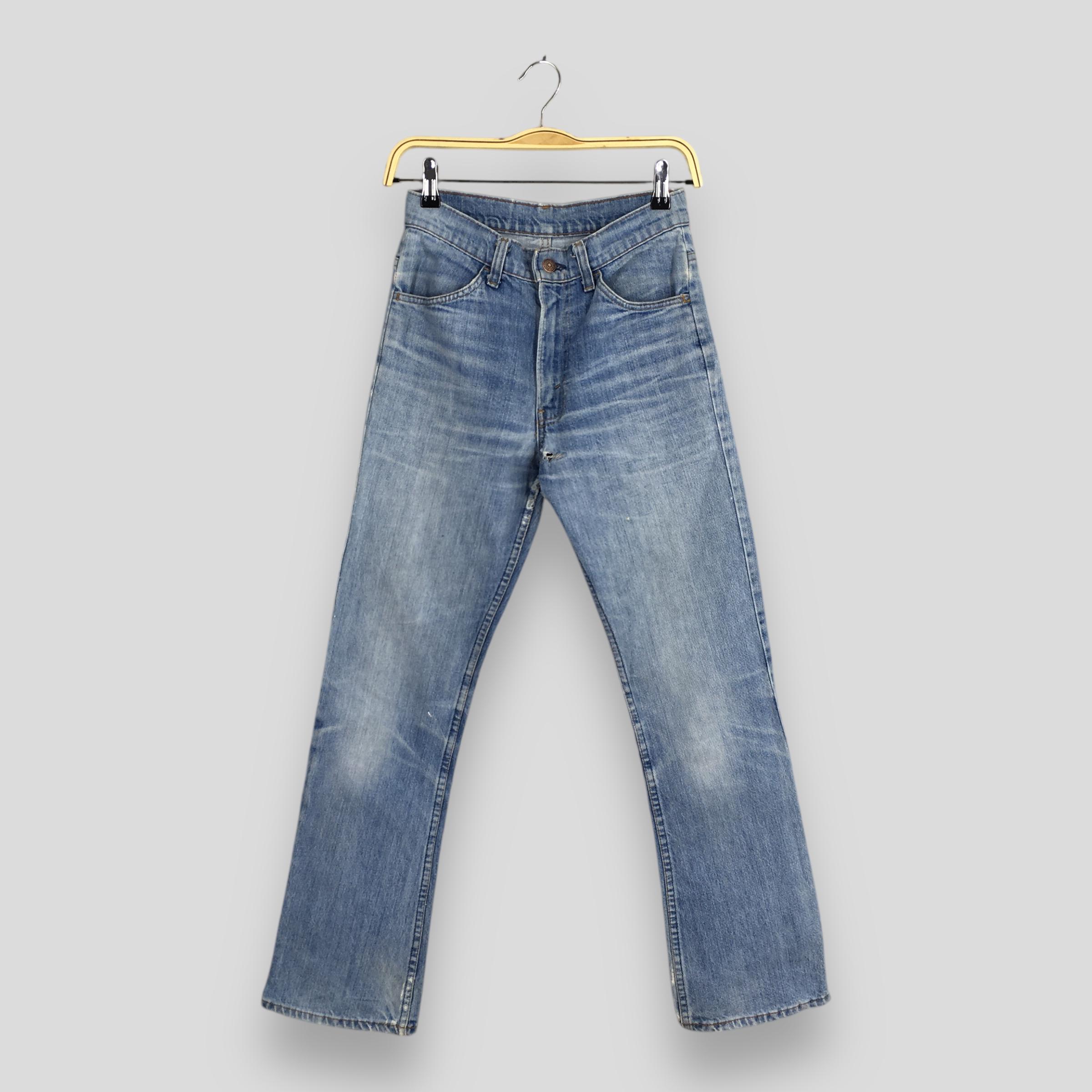 Size 23x27.5 Vintage Levi's 517 Orange Tab Bootcut Jeans 1990s