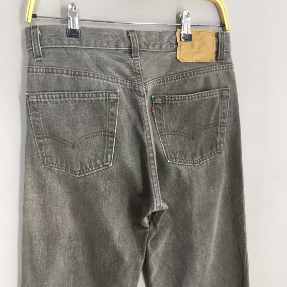 Size 29x34 Vintage 90s Levi's 501 Ash Grey Jeans Levi's Size 29x34 Vintage 90s Levi's 501 Ash Grey Jeans Levi's