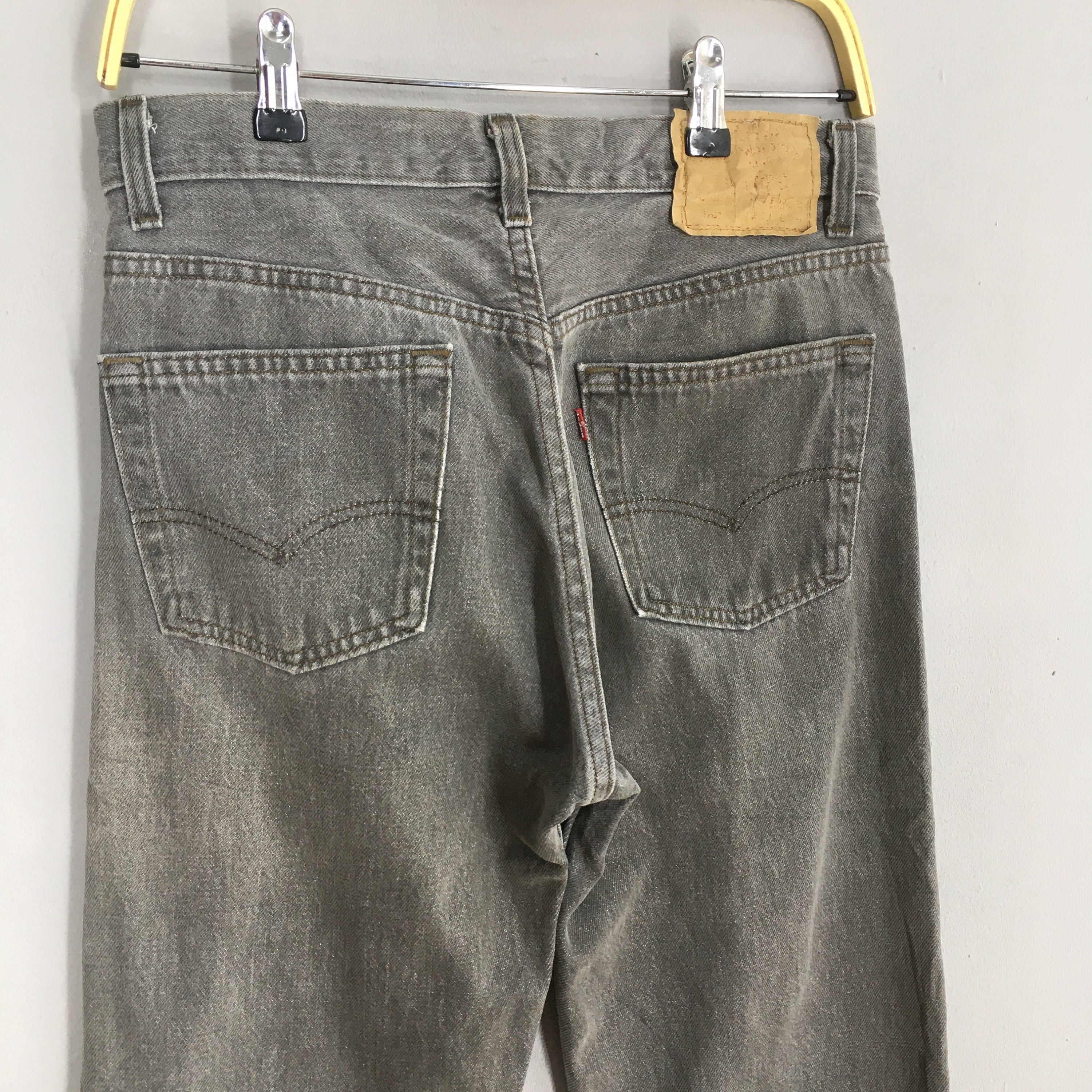 Size 29x34 Vintage 90s Levi's 501 Ash Grey Jeans Levi's Size 29x34 Vintage 90s Levi's 501 Ash Grey Jeans Levi's