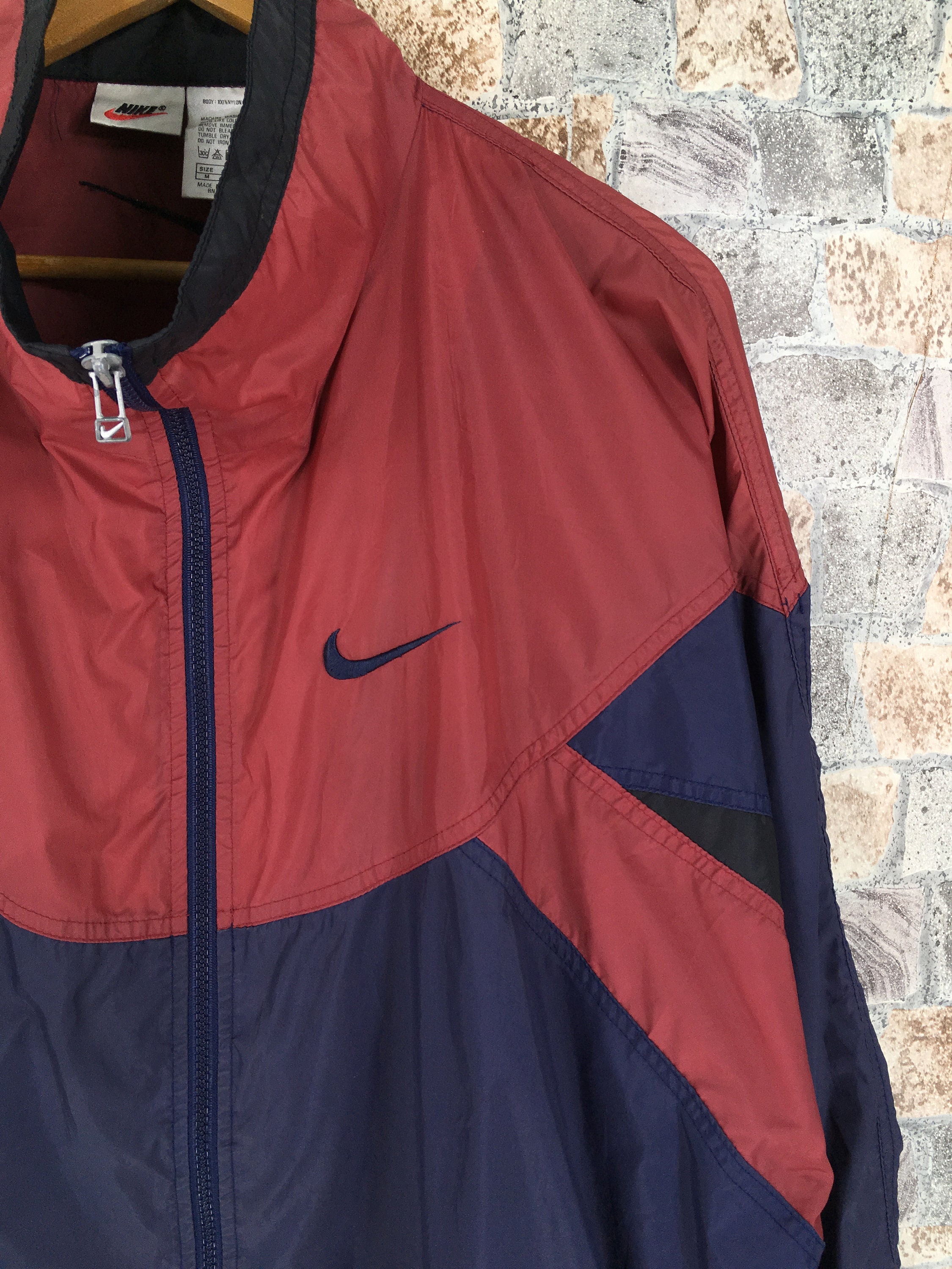 Vintage Nike Tracksuit Jacket Medium 