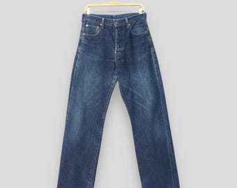 Size 28x29 Vintage Levis 501XX Big E LVC Japan Distressed Denim