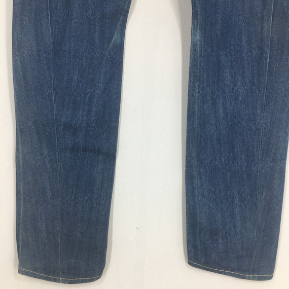 Size 27x32.5 Vintage Levis Engineered Jeans Dark … - image 3
