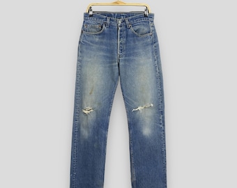 Vintage Levi's Engineered Jeans Loose Single Pocket Buckle Back