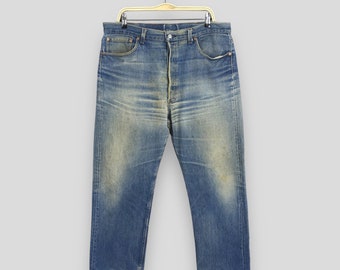 最新 archive Levi´s 2000´s buggy y2k denim パンツ - パンツ