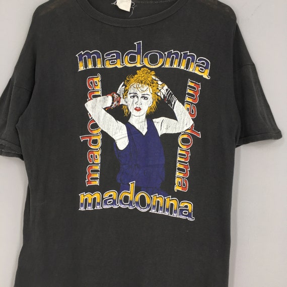 Vintage Madonna Pop Rock Promo T shirt Large Mado… - image 2