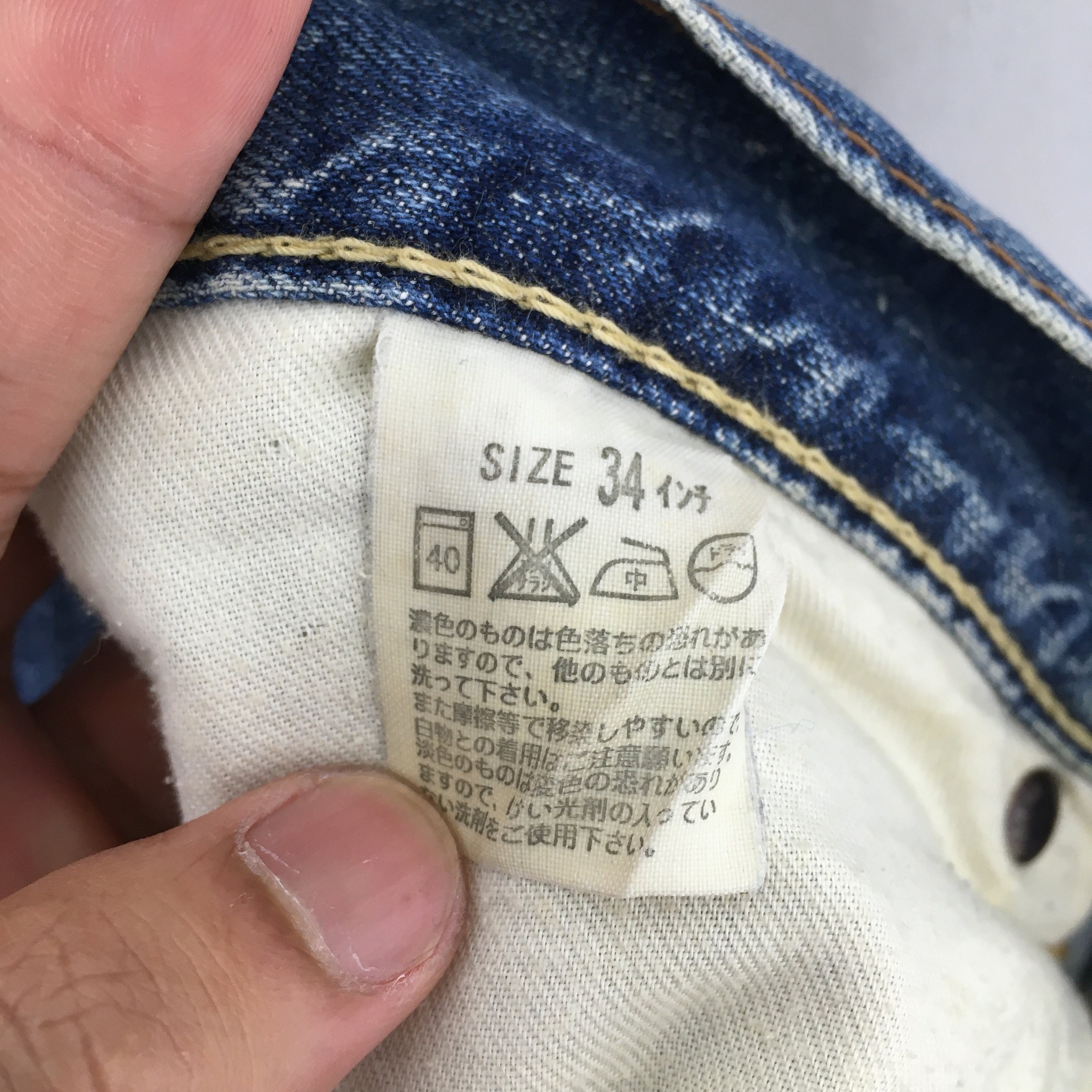 LEVI’S 503 34×32 良ボロ LEVI'S 503 34×32 良ボロ - メルカリ