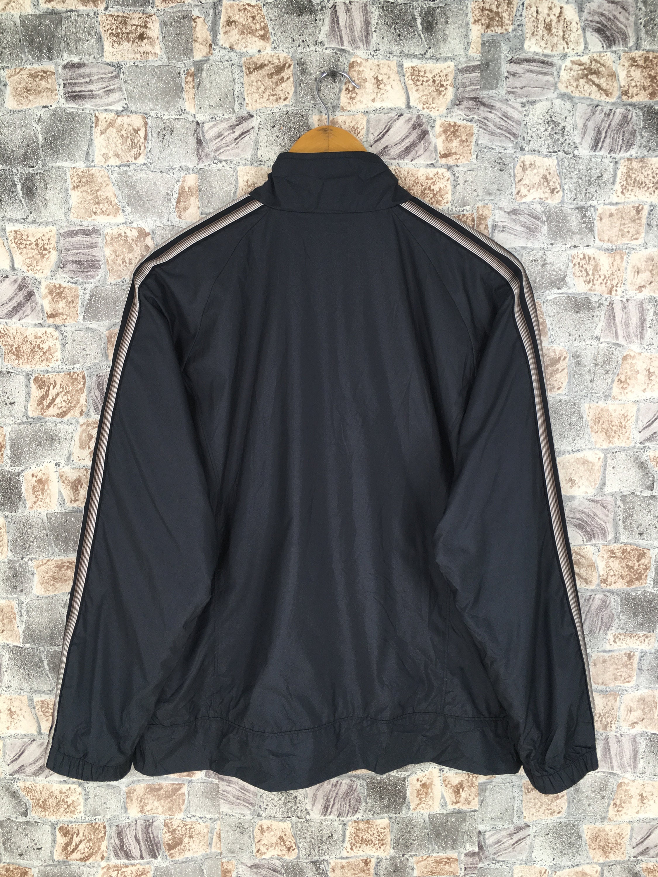 Adidas Windbreaker Jacket Medium Vintage 90's Adidas | Etsy