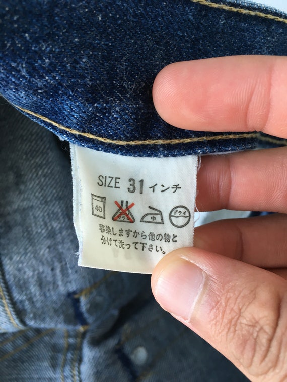 Taglia 29x30.5 Vintage Levis 503BXX LVC Japan Distressed Denim | Etsy Italia