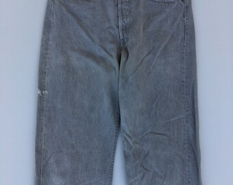 Size 30X35.5 Vintage Levis 501 Women's Jeans High Waisted Levi's
