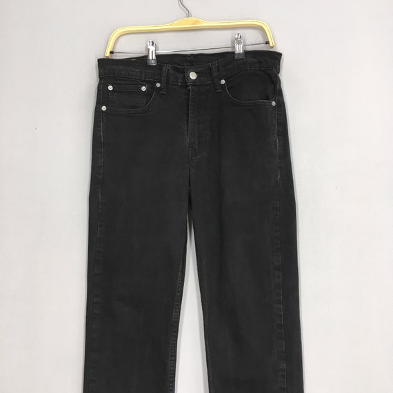 パンツ y2k LEVI'S BLACK cargo denim 503 Ethbox Y2K Jeans Gothic Multi Pocket Loose Wide Leg Workwear