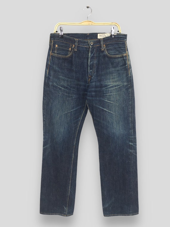 kapital デニム Kapital 11.5oz Denim ZIPPER Coverall | Indigo | Canoe Club