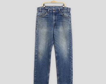 Size 32x32 Vintage Levis 501XX LVC Japan Selvedge Denim Faded Blue