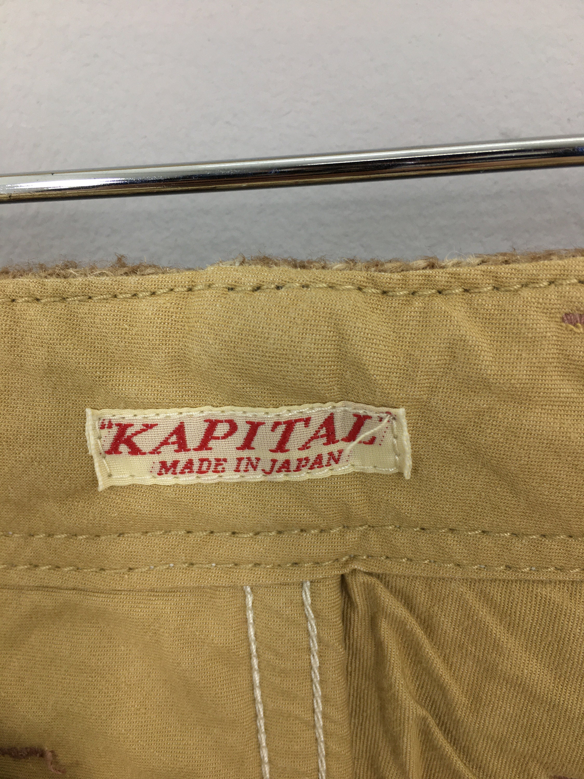 Size 30x29.5 Kapital Kounty Japan Stripes Casual Pants Slim