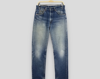 LEVI’S / 90's 140th 702XX selvedge denim Size 30x33 Vintage 1990s Levi's 702XX Big E LVC Japan Jeans