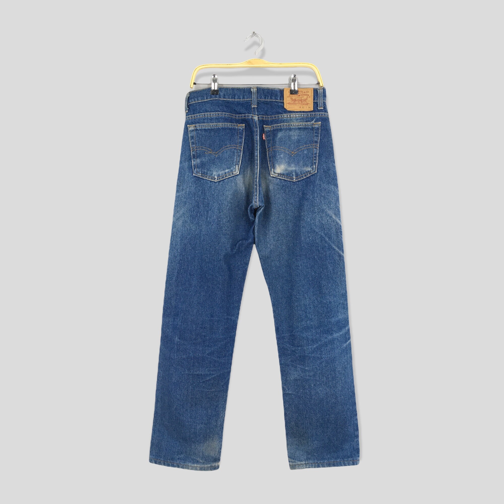 Size 30x30 Vintage Levis 505 Indigo 