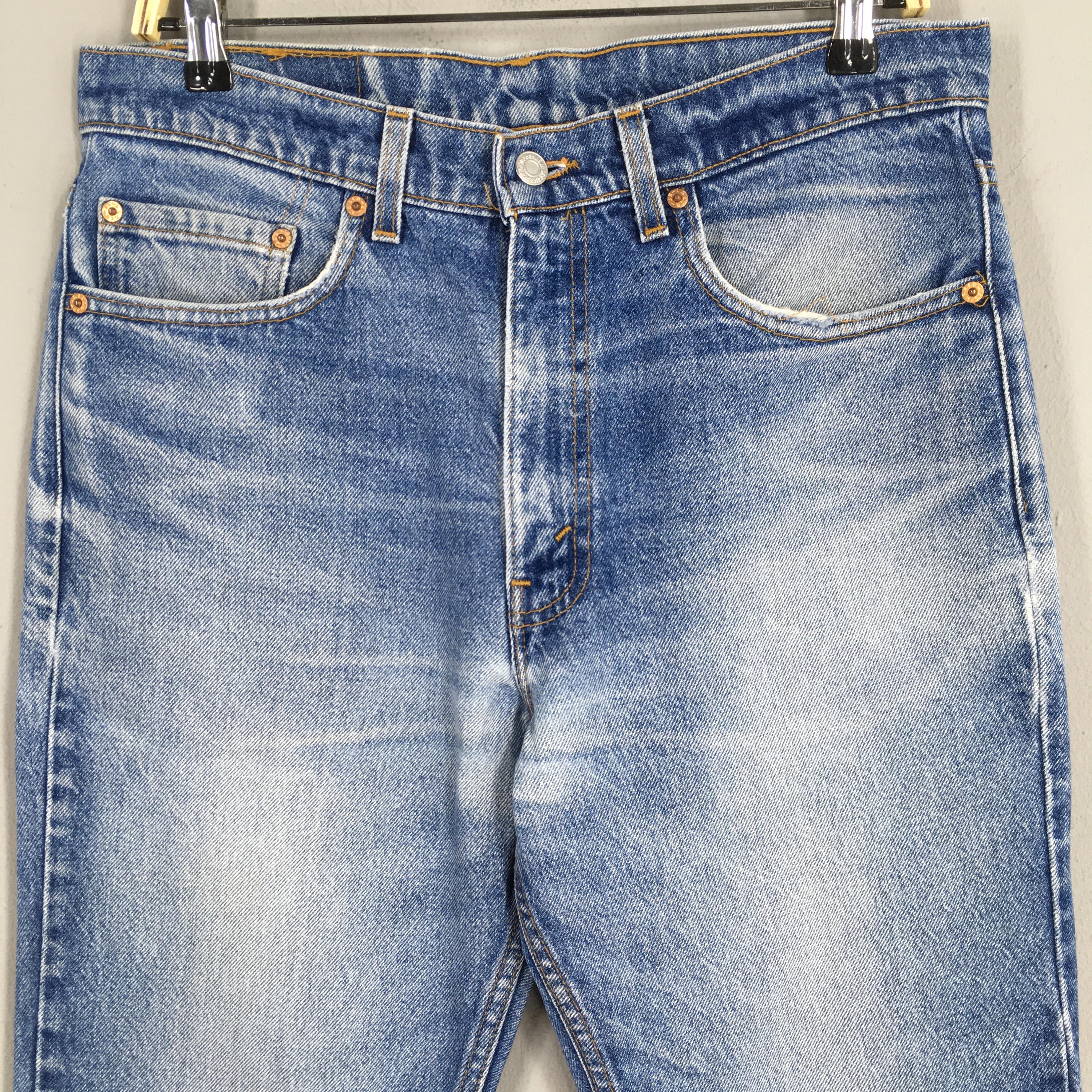 Size 32x29 Vintage 1990's Levi's 517 Flared Bootcut Men Jeans