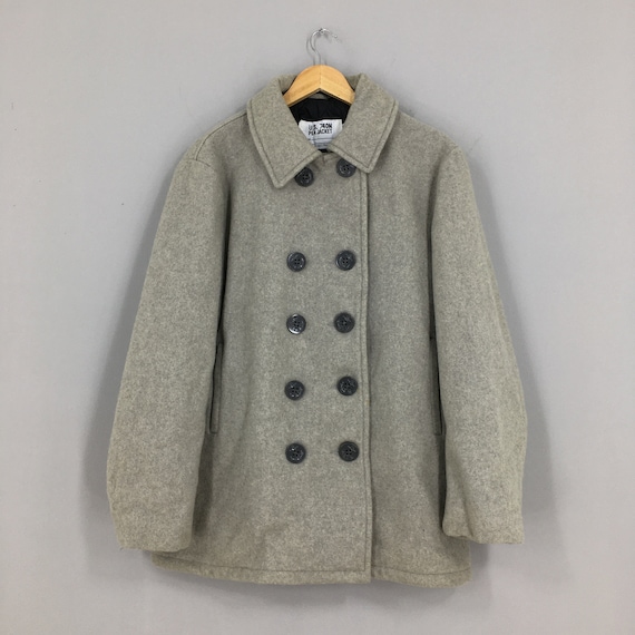 Schott wool deals jacket