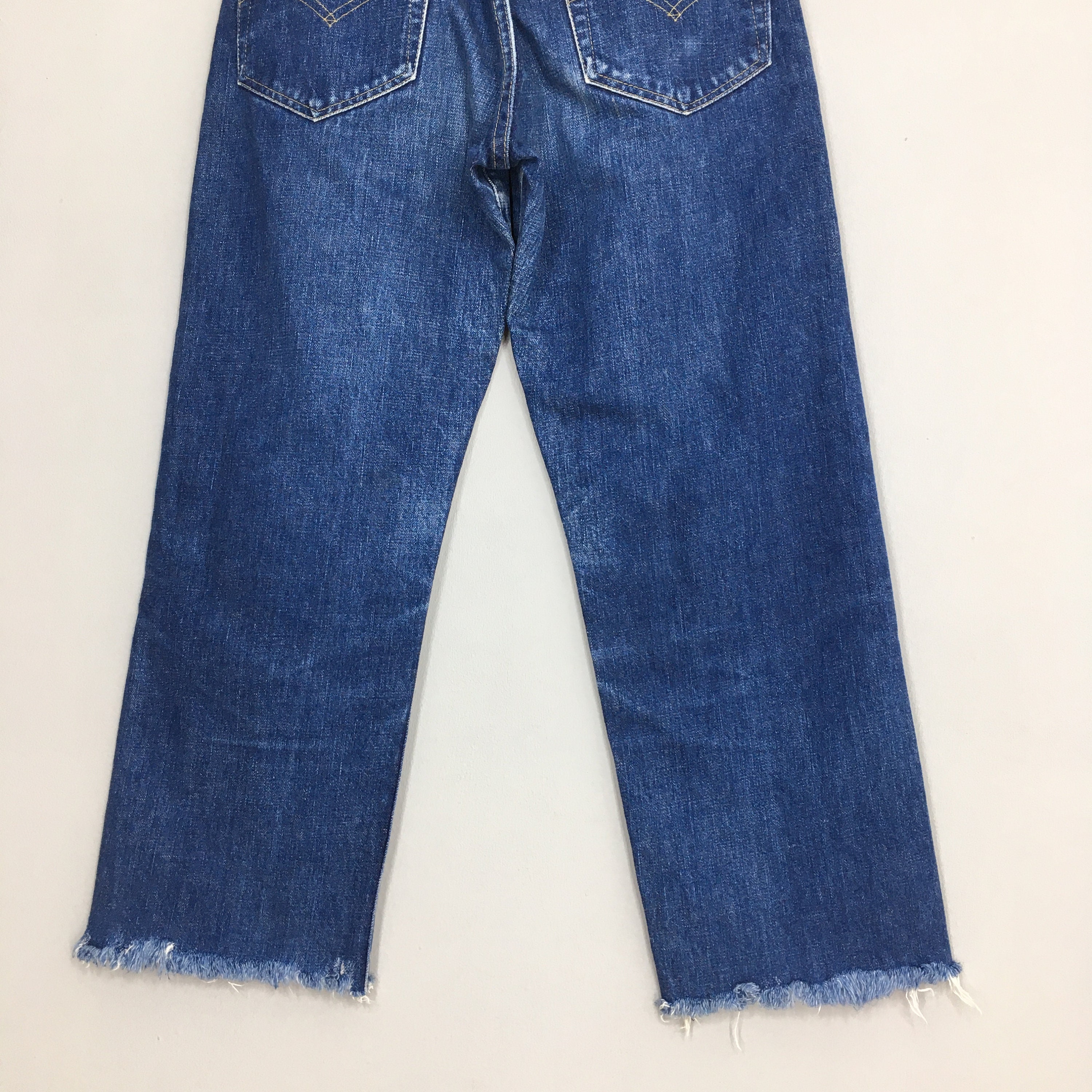 Size 30x25 Vintage Levi's 701XX LVC Big E Japan Selvedge