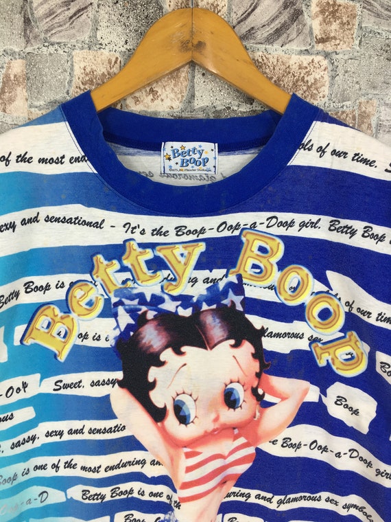 Details about  / Betty Boop Glowing Juniors T-Shirt