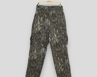 Größe 28x31 Vintage Spartan Realtree Tarnhose Amerikanische Jagdtarn Tarnhose Militär Tarnmuster Baumwolle W28